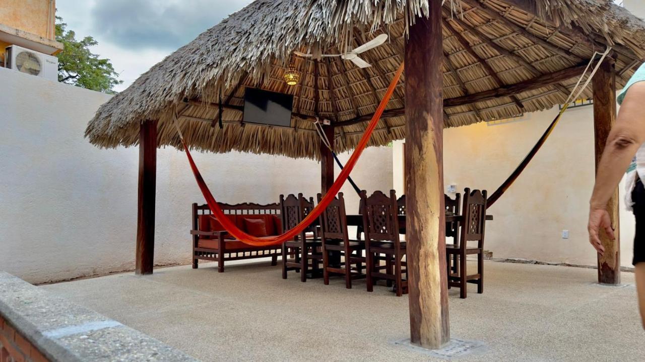 מלון פוארטו אסקונדידו Casa Puerto Viejo מראה חיצוני תמונה