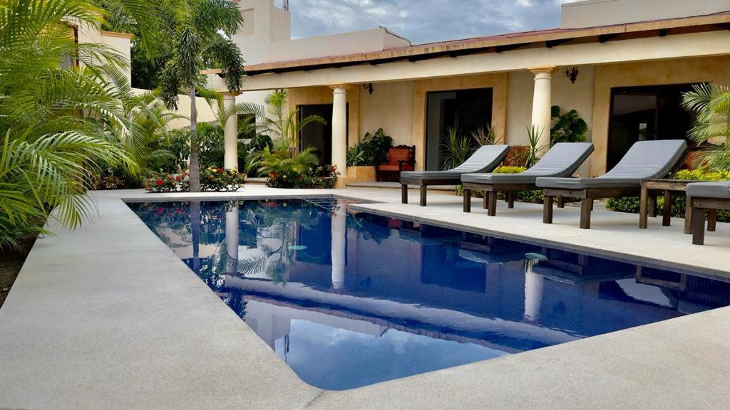 מלון פוארטו אסקונדידו Casa Puerto Viejo מראה חיצוני תמונה